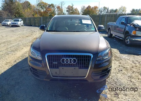 2011 Audi Q5 2.0T Premium из США, поврежденный, VIN WA1LFAFP9BA006084